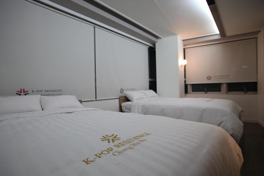 K-Pop Residence Chungmuro - Myeong-Dong Seoul Room photo